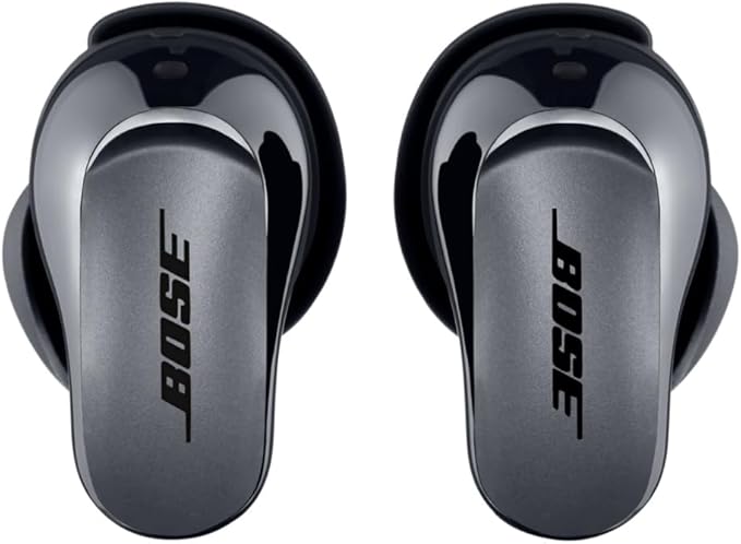 Bose QuietComfort Ultra True Wireless Noise Cancelling In-Ear Earbuds - Black (Renewed)