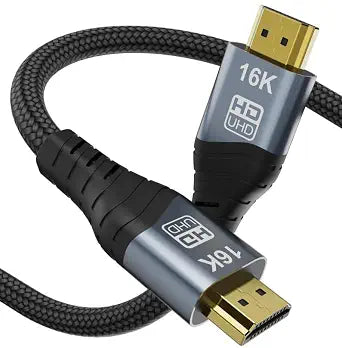 8K 10K 16K HDMI 2.2 5M 16.5FT Cable 12Bit 16K@60Hz 8K@240Hz - Image 1