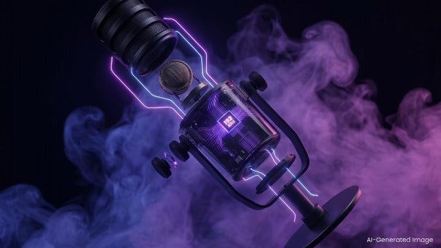 Microphone for PC, RGB Mic for PC