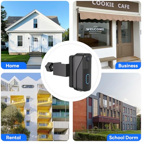 Anti-Theft Doorbell Mount for Blink Video Doorbell C - Image 8