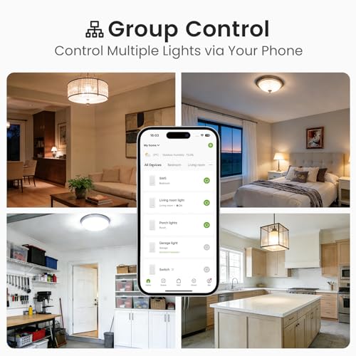 GHome Smart Switches for Lights, Single Pole, SW5-3 | Smart Home - Image 7