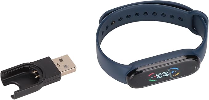 PUSOKEI Fitness Tracker with Heart Rate Monitor,Smart Watch Activity Tracker Pedometer Sports Bracelet with Sleep Monitor Step Calorie Counter Wristband