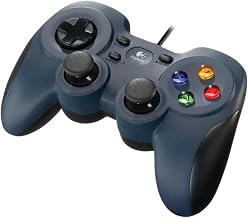 Logitech G F310 Wired Gamepad Controller Console - Blue/Black - Image 1