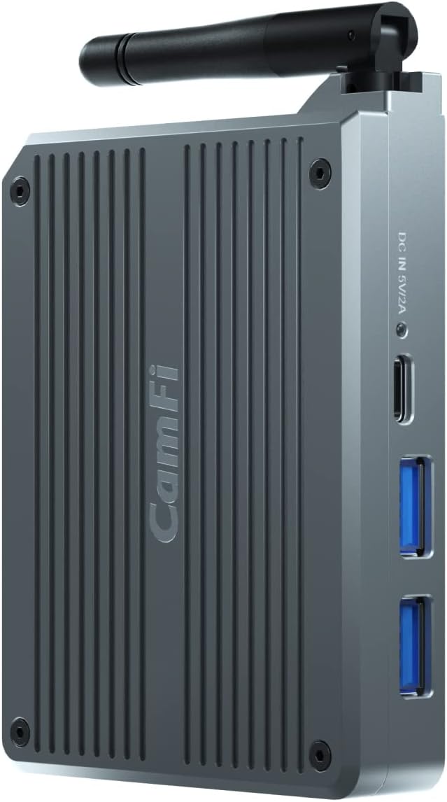3 Plus DSLR Wireless Camera Remote Controller, WiFi and 4G High Speed Capture and Transmit Aperture, Shutter, ISO, Live View,Focus Stacking, Support CP1 LR