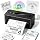TATTMUSE Bluetooth Thermal Label Printer, 4X6 Shipping Label Printer for Small Business, Thermal Printer Sticker Printer Compatible with Phone, iOS, Android, Windows, Mac, Amazon, Shopify