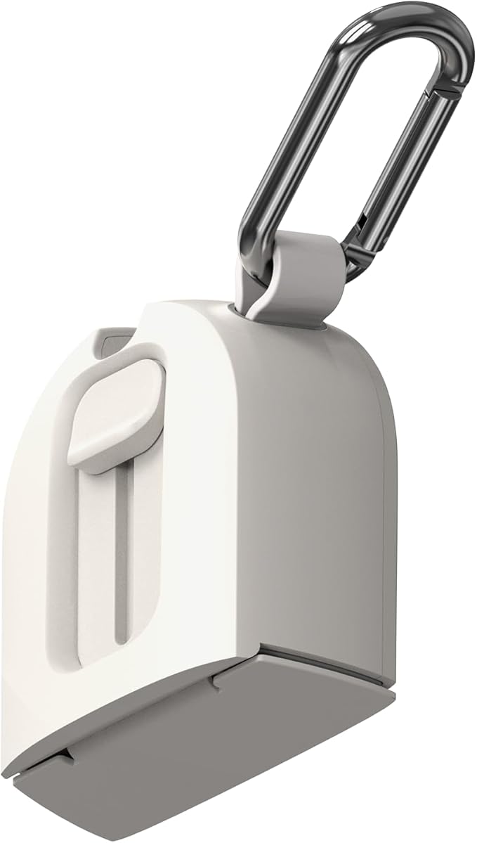 Magnetic Airplane Phone Holder Hands Free Tray Table Mount for Travel Compatible with iPhone and Android