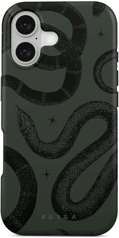 BURGA Phone Case for iPhone 17 - Cute, Trendy, Aesthetic, Pattern Phone Cover, Hard Shell Protection - fits Apple iPhone 17 Case for Women and Men