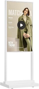 43" Digital Signage Display Kiosk 700-Nit UHD Commercial Display
