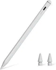 Amazon Basics Stylus Pencil Compatible with iPad 10th Generation (2018-2025), Pen with Palm Rejection