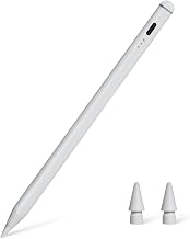 Amazon Basics Stylus Pencil Compatible with iPad 10th Generation (2018-2025), Pen with Palm Rejection