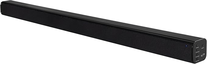 iLive ITB066B 32" HD Bluetooth Sound Bar, Black