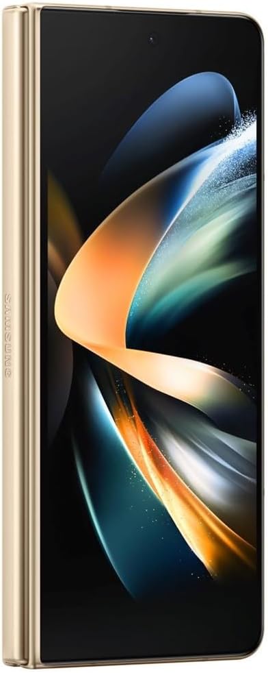 Samsung Galaxy Z Fold 4 5G US Version, 512GB, Beige - T-Mobile (Renewed)