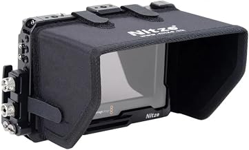 Monitor Cage Nitze Cage Kit Compatible with Blackmagic Video Assist 5" 12G / Blackmagic Video Assist 5" 3G Monitor - Image 1