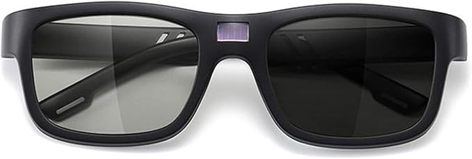 Paleshy 0.1s Auto-Tinting Sunglasses for Men & Women, Polarized Photochromic Glasses with Dual UV400, All-Weather Lightweight Glasses for Driving, Cycling, Fishing, Golf, Night