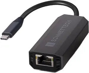 Sonnet Solo5G USB-C 5Gb Ethernet Adapter RJ45 Mac Windows Linux Thunderbolt