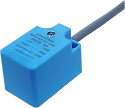 Square Double Ultra-Long Distance Metal Induction Proximity Switch Three-Wire 24v(Top Sensing 16mm BH-16N NPN NO)