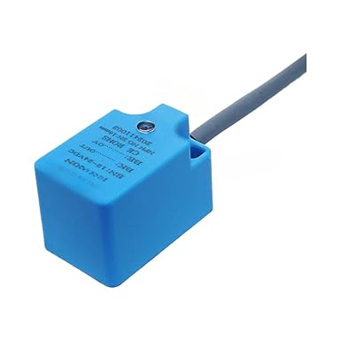 Square Double Ultra-Long Distance Metal Induction Proximity Switch Three-Wire 24v(Top Sensing 16mm BH-16N NPN NO)