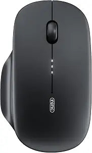 INPHIC Wireless Mouse for Laptop, 2.4G Rechargeable Computer Mouse 2400DPI