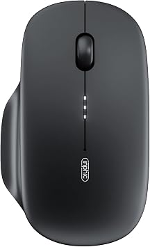 INPHIC Wireless Mouse for Laptop, 2.4G Rechargeable Computer Mouse 2400DPI