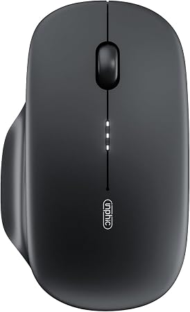 INPHIC Wireless Mouse for Laptop, 2.4G Rechargeable Computer Mouse 2400DPI