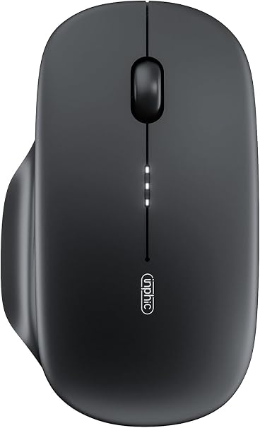 INPHIC Wireless Mouse for Laptop, 2.4G Rechargeable Computer Mouse 2400DPI