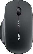 INPHIC Wireless Mouse for Laptop, 2.4G Rechargeable Computer Mouse 2400DPI - Image 1