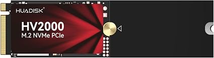 M.2 NVMe SSD 256GB Gen3x4, 2242 SSD with 2280 Extension Board, Internal Solid State Drive, Up to 1700MB/s, 3D NAND Flash M2 NVMe, for PC, Desktop and Laptop