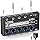 LZSIG Headphone Amplifier with Bass Boost, 4 Channel, 1‑IN 4 OUT, 12V