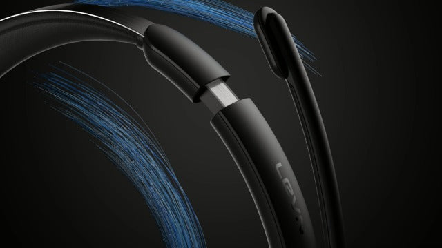 LEVN Wireless Headset with Mic for Work, Bluetooth Headset with Microphone (Noise Cancelling), 65 Hrs Working Time 2.4G Wireless Headphones with Mic for Work/Call Center/PC/Computer/Laptop/Teams/Zoom
