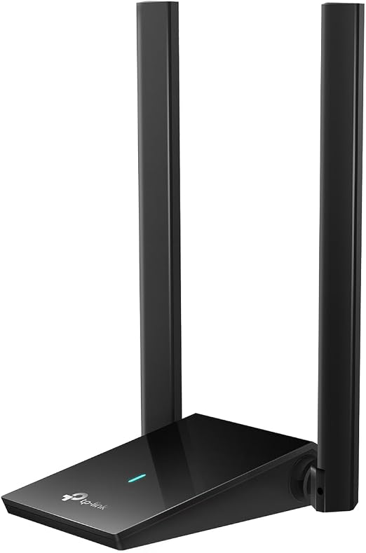 TP-Link USB WiFi 6 Adapter for Desktop PC,AX1800 Dual Band WiFi Antenna