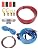 IZTOSS 10 Gauge amp Wiring kit, 1500W Car Audio Subwoofer Amplifier Installation Kit AMP Wiring Fuse Holder Wire Cable Kit
