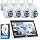 Camcamp Wireless Security Camera System with Monitor, PTZ Plug-in Outdoor