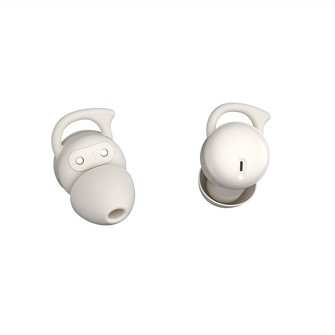 Invisible Sleep Headphones,Sleep Earbuds for Side Sleepers,Small Comfortable Fit Noise Blocking Sleep Earbuds,Bluetooth 5.3 Wireless Earphones, in-Ear Ear Buds for Sleeping - White