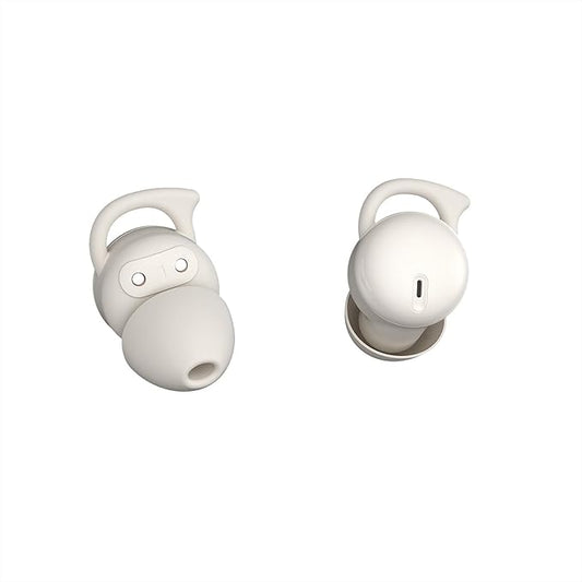 Invisible Sleep Headphones,Sleep Earbuds for Side Sleepers,Small Comfortable Fit Noise Blocking Sleep Earbuds,Bluetooth 5.3 Wireless Earphones, in-Ear Ear Buds for Sleeping - White