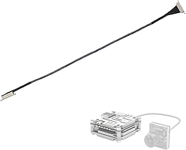 FPV Digital System Coaxial Cable 60/65/100/130/150/200/300mm Compatible with DJI O4 Air Unit PRO Lite, for RC FPV Freestyle Racing Drone DIY Parts (20cm-for O4 Lite/Pro) - Image 1