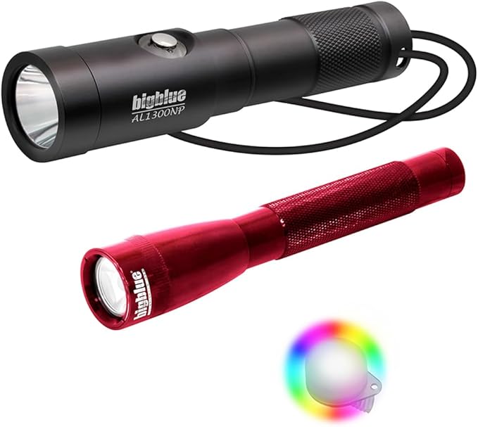 Bigblue Combo Pack: AL1300N AL250 Rainbow EZ Clip - Red