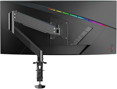 Pholiten Adjustable Single Monitor Mount for 17-35" Screens, Up to 24lb