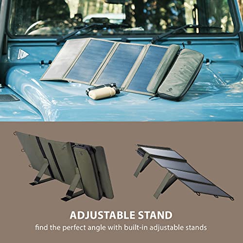 ELECOM NESTOUT Portable Solar Panel, Dual USB-A Port | Charging & Powe - Image 7