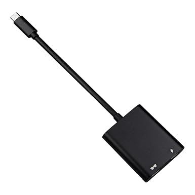 Upgraded USB-C to AR Glasses Hub Support 100W PD Fast Charging