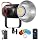 AMBITFUL EF200 Aurora 200W COB LED Video Light, 5600K Daylight Fill Light, CRI 95+/TLCI 97+, 6 FX Effects, Wireless App Control, Quiet Mode, Professional Photography Lighting for Studio Light