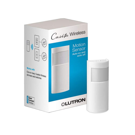 Lutron Caseta Smart Lighting Auto On/Off Wireless Occupancy Motion Sensor
