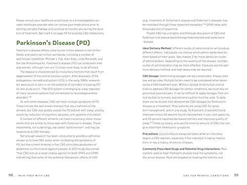 Pain-Free with CBD: Everything You Need to Know to Safely and Effectively Use Cannabidiol