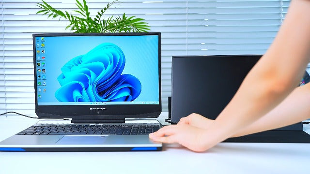 AYY 15.6 Inch Portable Monitor 1080P FHD USB-C HDMI | Computer Accesso - Image 8