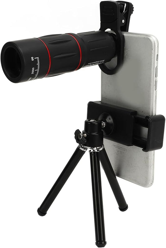 High Power 28x HD Phone Telephoto Lens Cell Phone Camera Lens Kit 198 Degree Ultra Wide Angle Fisheye Lens
