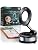 CARMOUNT Clutch-X™ Black – Vacuum Phone Mount Suction Cup Car Phone Holder for iPhone, Window Phone Mount for Travel, 360° Vacuum Magnetic Phone Holder for Car, Magnetic Phone Holder with Suction Cup