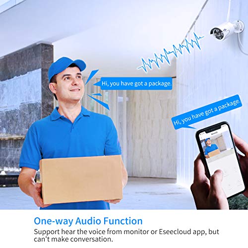 Hiseeu 2K Wireless Security Camera System, 10CH NVR | Smart Home - Image 7