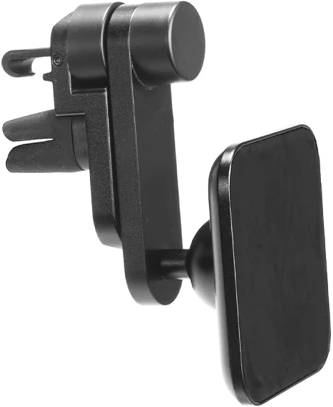 Peak Design Mobile Car Vent Mount, Non-Charging, Magnetic Mounting Technology, Adjustable, Aluminum Construction, 360-Degree Swivel Arm, Compatible with MagSafe Cases