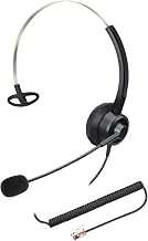 Callez Phone Headsets RJ9 with Noise Cancelling Mic for Polycom VVX Phones - Image 1