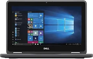 Dell Latitude 3190 11.6" HD 2-in-1 Touchscreen Laptop Intel N5030 1.1Ghz 8GB Ram 128GB SSD Windows 11 Professional (Renewed) - Image 1