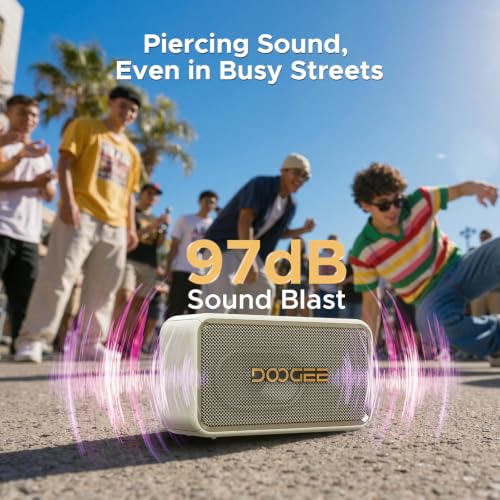 Portable Speaker, 65W Loud Stereo Wireless Speaker w | Charging & Powe - Image 6